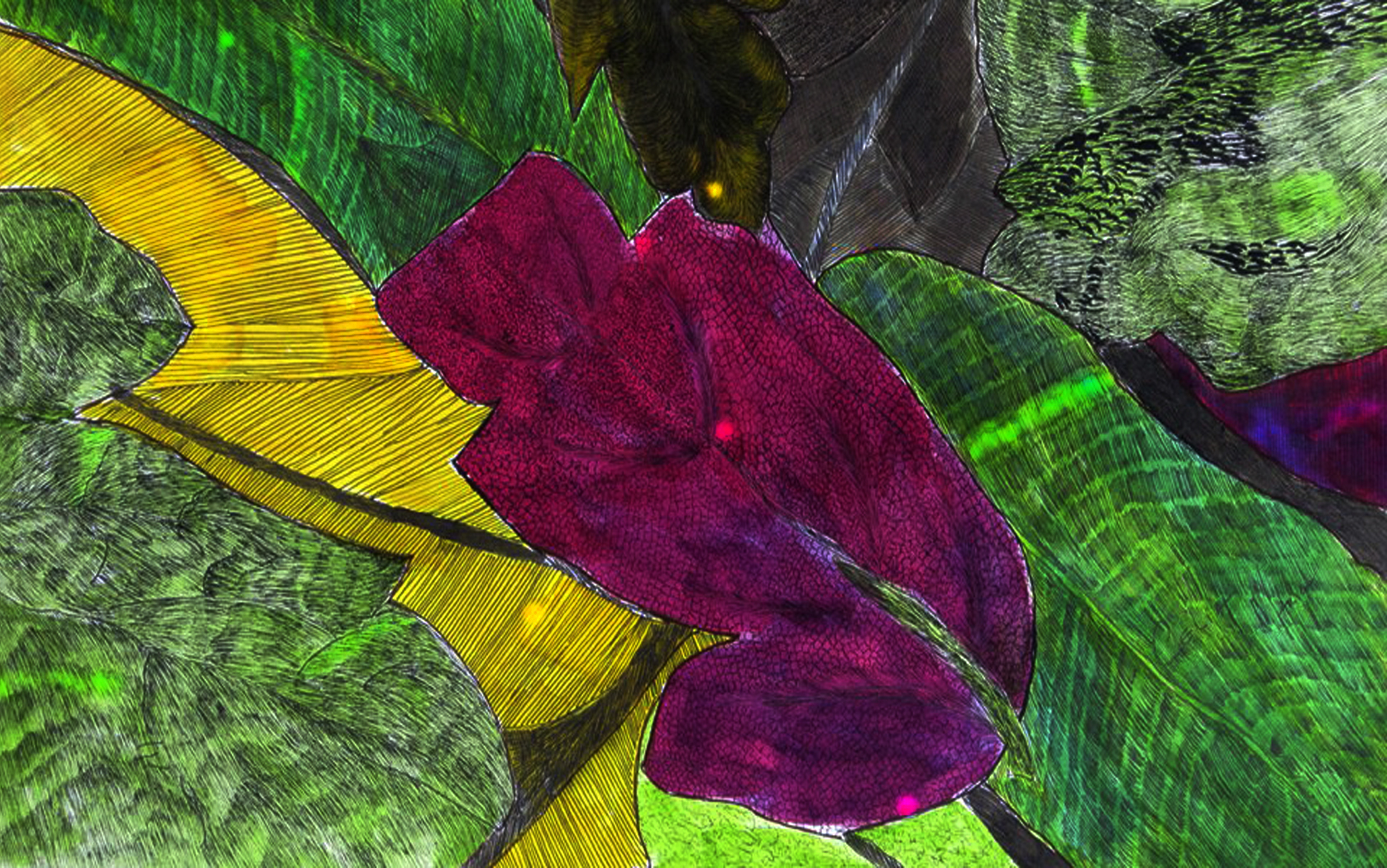 Acrílico sobre tela