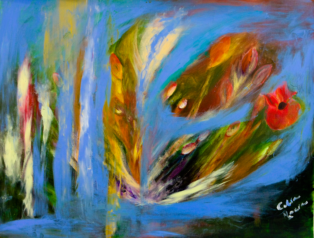 Acrílico sobre tela